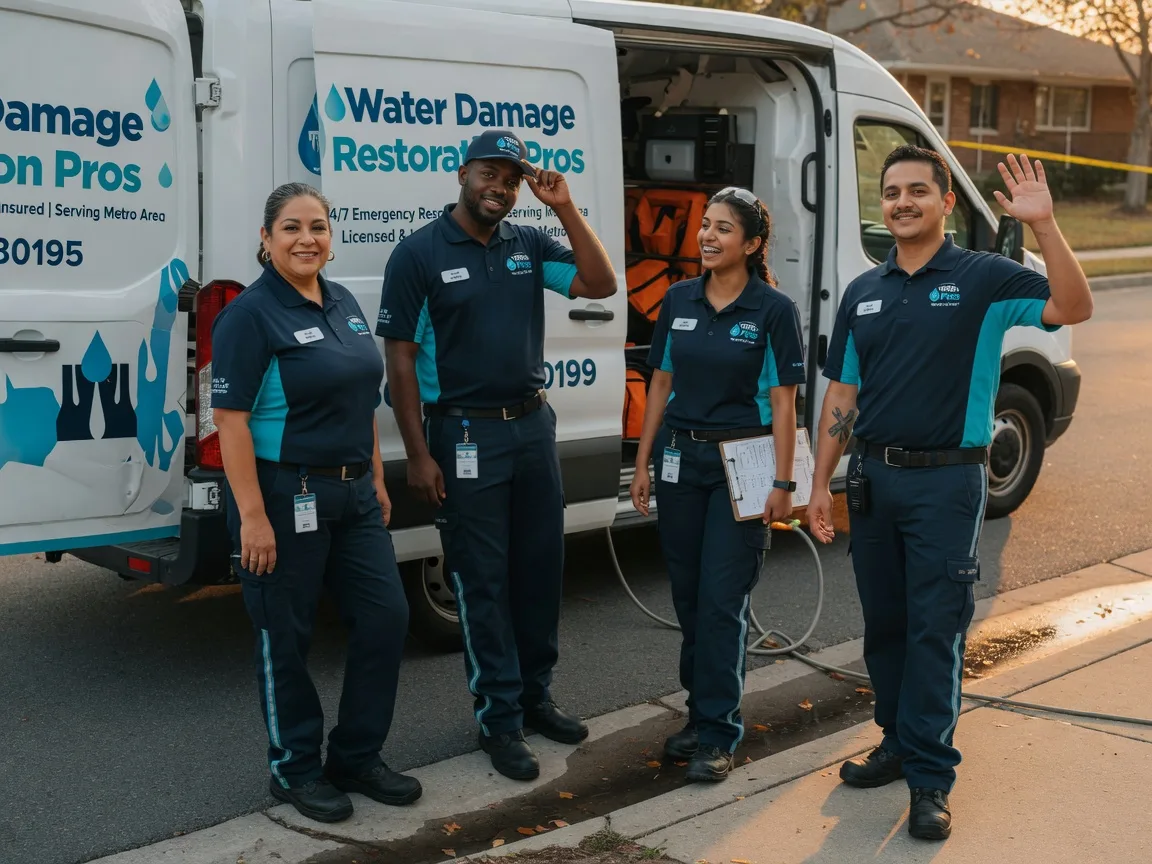 Water Damage Restoration company in Moore, OK